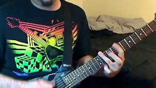Cannibal Corpse &quot;A Cauldron of Hate&quot; guitar cover