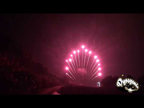 SR-30-15-F-103 red comets with kamuro tail