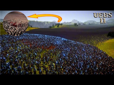 30,000 LASER KNIGHTS & ROMAN GENERALS RESCUE CHUCK NORRISS FROM 4,0000,000 ZOMBIES | UEBS 2