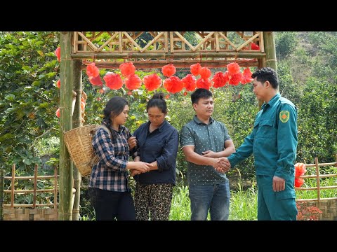 In the Deep Forest, Ba Tam and Do Search for Tieu Mi – A Call from the Police Brings Her to Tears.