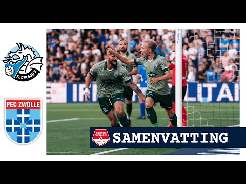 Samenvatting FC Den Bosch - PEC Zwolle | Keuken Kampioen Divisie
