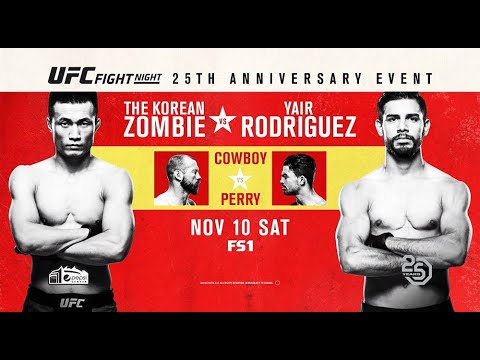 UFC FIGHT NIGHT 139 KOREAN ZOMBIE vs YAIR RODRIGUEZ AFTERMATH!!!