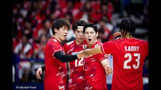 【男子バレー・石川祐希、髙橋藍、西田有志の逆襲】予選敗退から13連勝、そしてアジアの頂点へ／男子バレー日本代表密着ドキュメンタリー映画（タイトル未定）