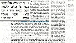 דף יומי מסכת שבועות דף מב Daf yomi Masechet Shevuot page 42  ע"י יוני גוטמן (שיעורי הדף היומי ב-20 דקות – מועבר ע"י ר' יוני גוטמן – לעילוי נשמת אביו ר' אלימלך צבי (צביקה) גוטמן ז"ל) - התמונה מוצגת ישירות מתוך אתר האינטרנט יוטיוב. זכויות היוצרים בתמונה שייכות ליוצרה. קישור קרדיט למקור התוכן נמצא בתוך דף הסרטון