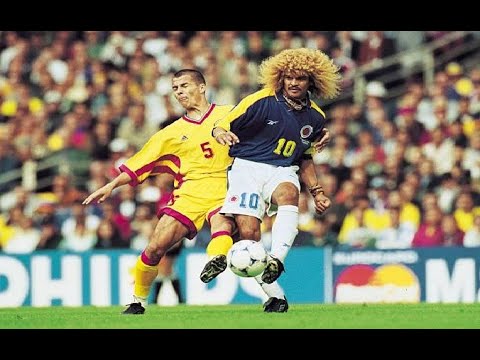 Carlos "El Pibe" Valderrama --Best goals, passes & skills--