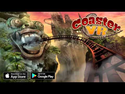 VR Temple Roller Coaster Video