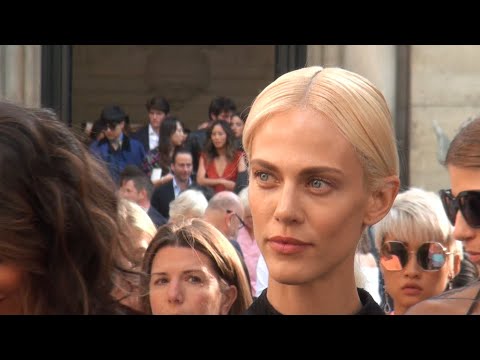 FASHION WEEK PARIS       AYMELINE VALADE