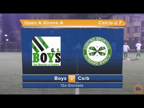 Sintesi Boys - Csrb
