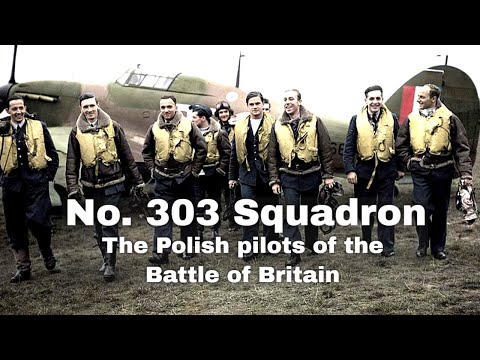 2nd August 1940: No. 303 Squadron formed as a Polish squadron of the RAF in the Battle of Britain