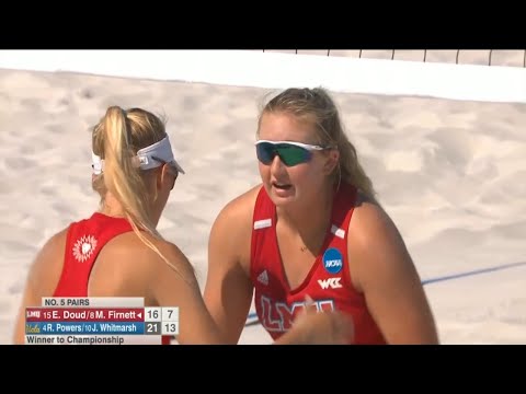 #5 LMU vs #1 UCLA | Women's Beach Volleyball May 9,2021