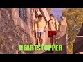 Louane - On était beau (Lyric video) • Heartstopper | S2 Soundtrack