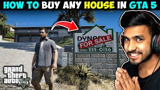 How to Buy Any House, Apartment or Garage in GTA 5 Story Mode 2025 | Easy Method