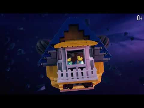 Відео огляд LEGO® - Будинок мрії Еммета - Рятувальна ракета! (70831)