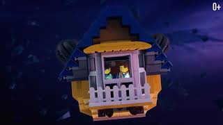 LEGO Movie 2 Дом мечты или Спасательная ракета Эммета (70831) - відео 2