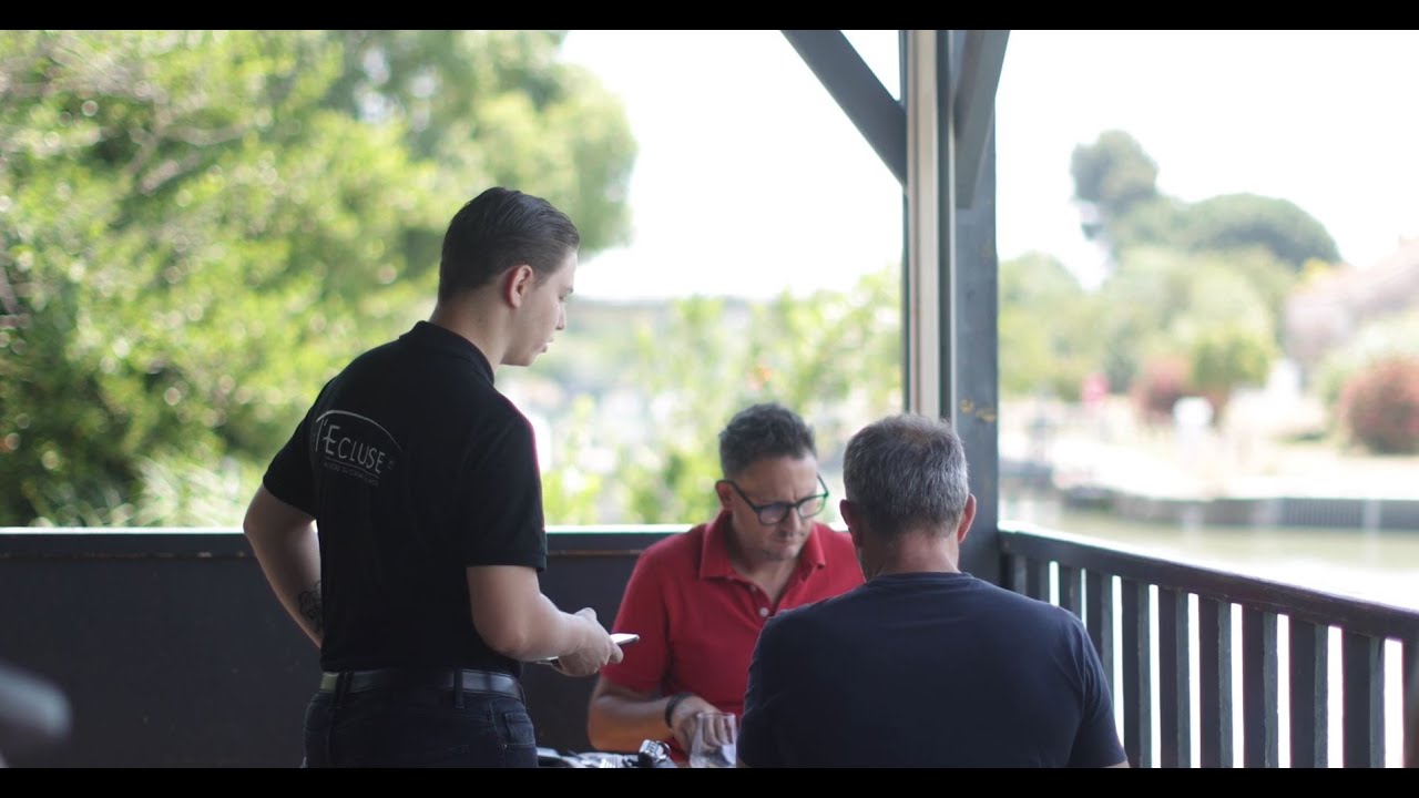 Restaurant L'Ecluse à Villeneuve-les-Béziers / Béziers Méditerranée, ESTELAM