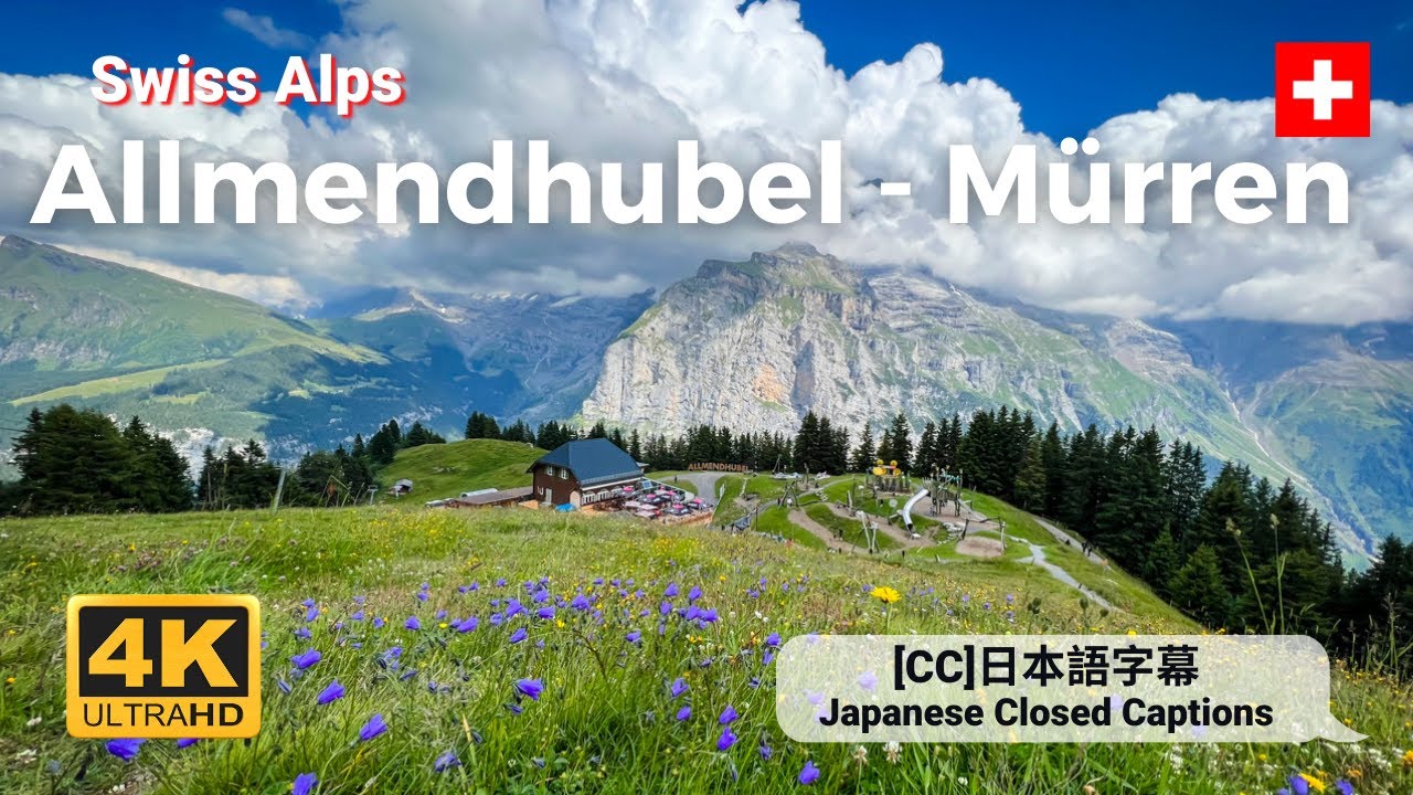 Embark on an enchanting walking tour of Allmendhubel.