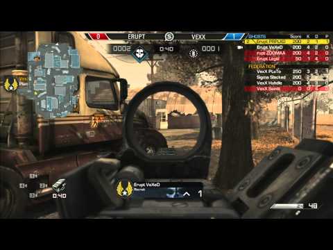 Scuf Gaming 5k Series - Erupt vs Vexx - Game 2