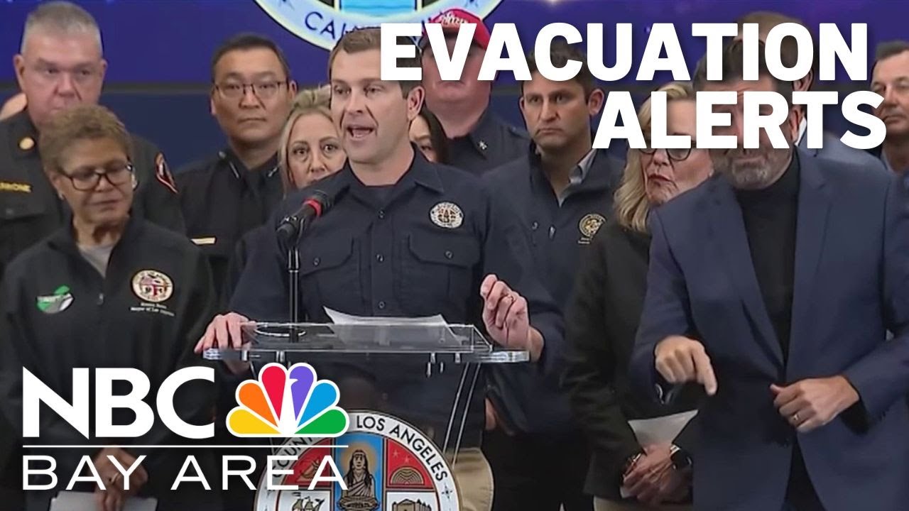 Here's why erroneous evacuation alerts were sent in LA County