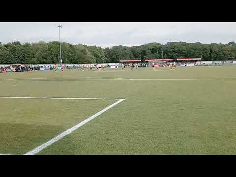 Runcorn Linnets vs Ashton United 27.09.2025 FA Cup 3rd Qualifying Round.