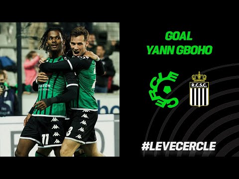 CERCLE BRUGGE-CHARLEROI | GOAL Yann Gboho (3-1)