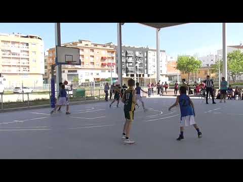 Torneo Basket Gandía 2022 - UB Villalba vs CB Oliva infantil 2009