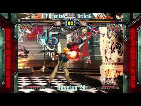 Baselan 26 GGXXAC+R Grand Final -  JCPhoenix5 vs Brian G