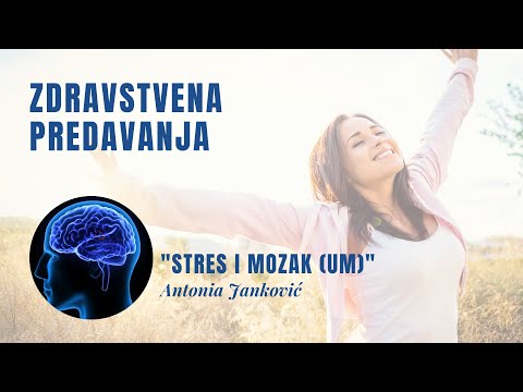 Drugi deo zdravstvenog predavanja o stresu  - Antonia Janković 04.06.2022