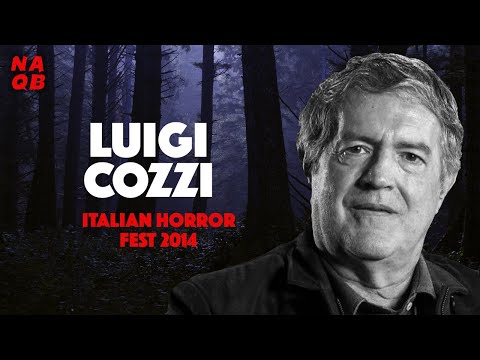 Intervista a Luigi Cozzi - Italian Horror Fest 2014
