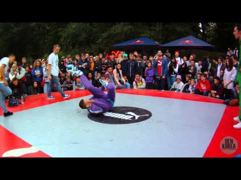 Taisuke & Killa Kolya (win) vs Super Miha & Beetle | 1/2 | PUMA BREAKDANCE SESSION 2014