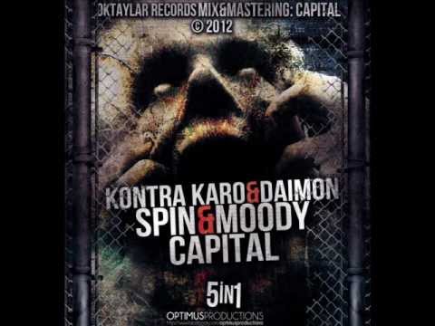 Kontra Karo & Daimon & Spin & Moody & Capital - 5in1