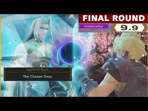 Super Smash Bros. Ultimate: Classic Mode with Sephiroth (Final Round in 9.9)