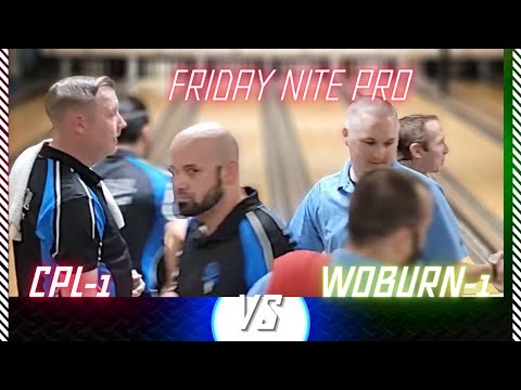 Friday Nite Pro: CPL-1 v. Woburn-1