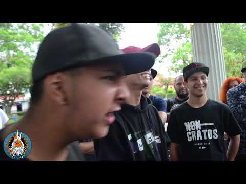 BARRAH y RST vs KING y JNKO   CUARTOS REGIONAL 04 LIGA 2X2 POSEIDON BATTLES