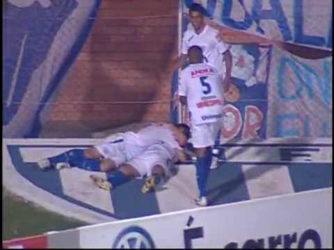 Pintura de Gol do Marquinhos Santos - Avaí 2 X 1 Nautico