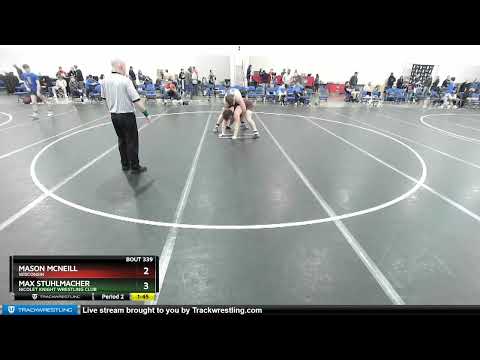 285 Lbs Cons. Semi - Max Stuhlmacher, Nicolet Knight Wrestling Club Vs Mason McNeill, Wisconsin C2