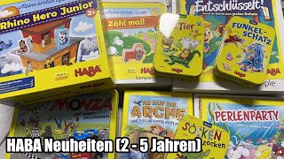 HABA Neuheiten zur SPIEL Digital (für Kinder zwischen 2 und 5 Jahren)