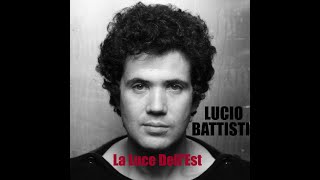 La Luce Dell&#39;Est LUCIO BATTISTI - 1972 - HQ