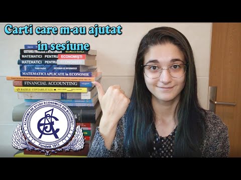 Books that helped me in the session at ASE Bucharest // Accounting and Management Informatics