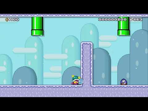 Simple Kaizo by TheGamer91 - Super Mario Maker 2 - No Commentary 1bx