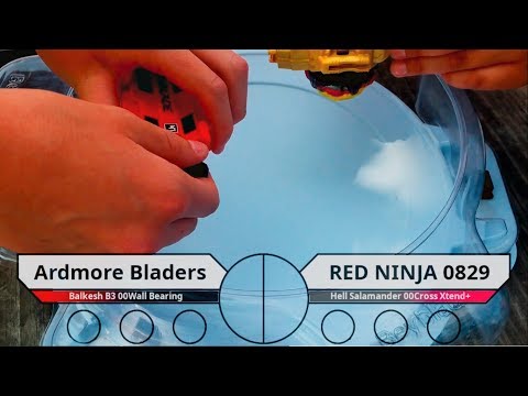 WBO Beyblade Tournament Battle: Ardmore Bladers vs RED NINJA 0829 - Beigoma Blues #BeybladeBurst