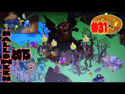 Los Simpson Springfield "Halloween'15: Cap. 31 - Luchar con M'nsthruo y Jeep Apocalíptico Apu" Tony