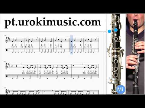 Aulas de Clarinete Nicky Jam ft. Will Smith - Live It Up Curso Aprender um-ih372
