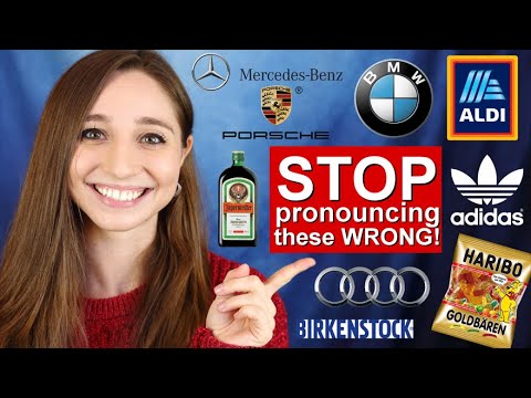 You've Been Pronouncing These German Brands Wrong Your Entire Life