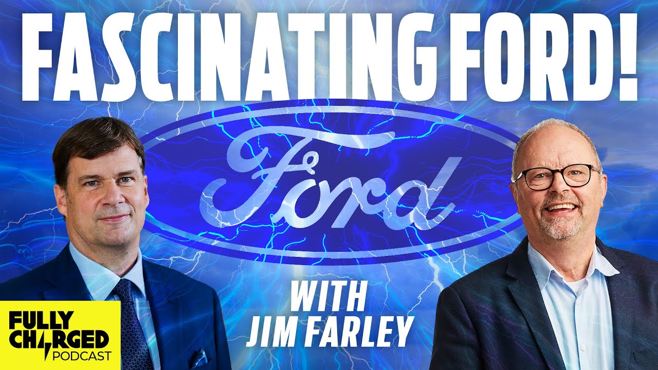 Ford CEO Jim Farley's Fascinating 'Take' On Taking On Chinese Car Companies...