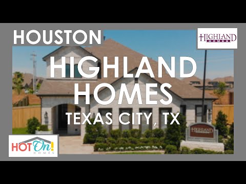 Highland Homes at Lago Mar by Land Tejas in Texas City, TX