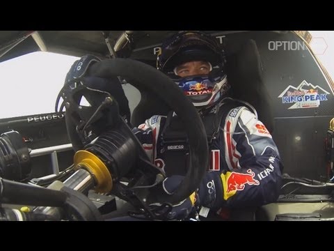 S. Loeb Record at Pikes Peak / Peugeot 208 T 16 [HD] (Option Auto News)