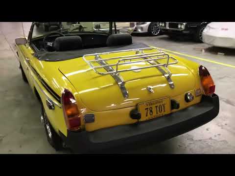 1978 MG MGB (CC-1855850) for sale in Fredericksburg , Virginia