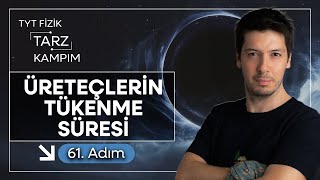 61) 45 Günde TYT Fizik Tarz Kampı | Elektrik Devreleri | Üreteçlerin Bağlanması ve Tükenme Süresi