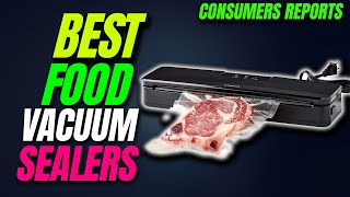 ✅Top 5 Best Food Vacuum Sealers | Vacuum Food Sealers Reviews | Best vacuum sealer on amazon