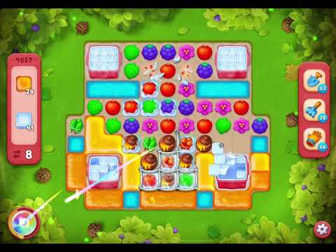GardenScapes Level 4857 no boosters